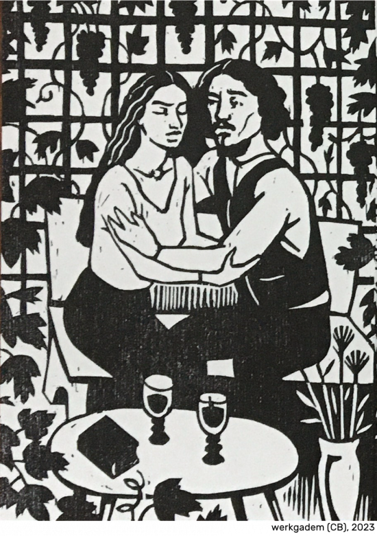 Verlobung-Rebenlaube