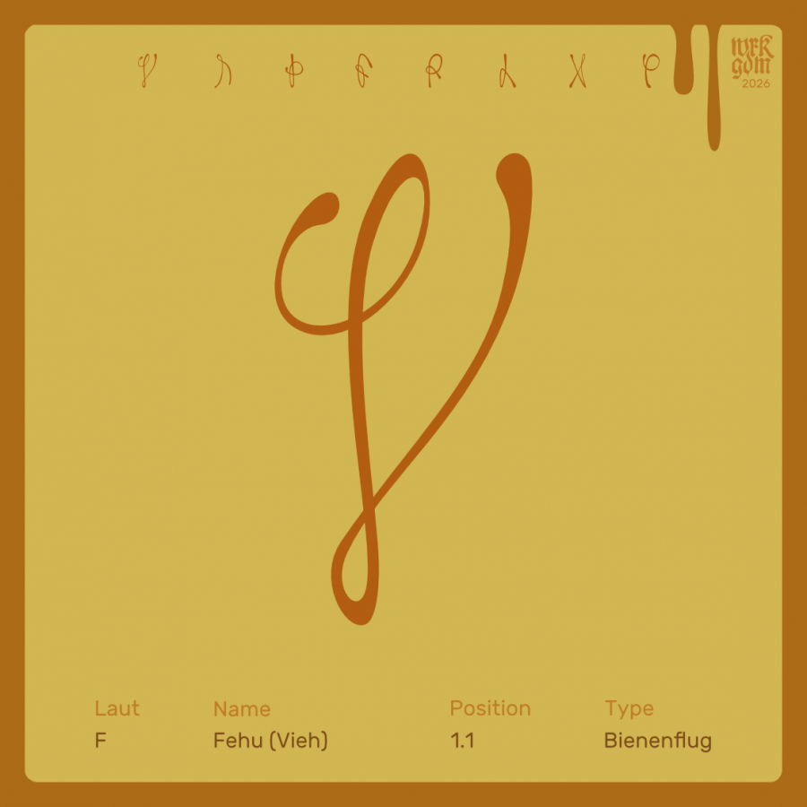 Werkgadem_Runen_Bienenflug-1-1_F-Fehu_CB_2021-2026